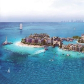 Dubai is building a miniature Europe on six islands for $ 5 billion