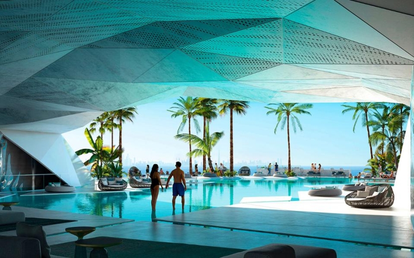 Dubai is building a miniature Europe on six islands for $ 5 billion