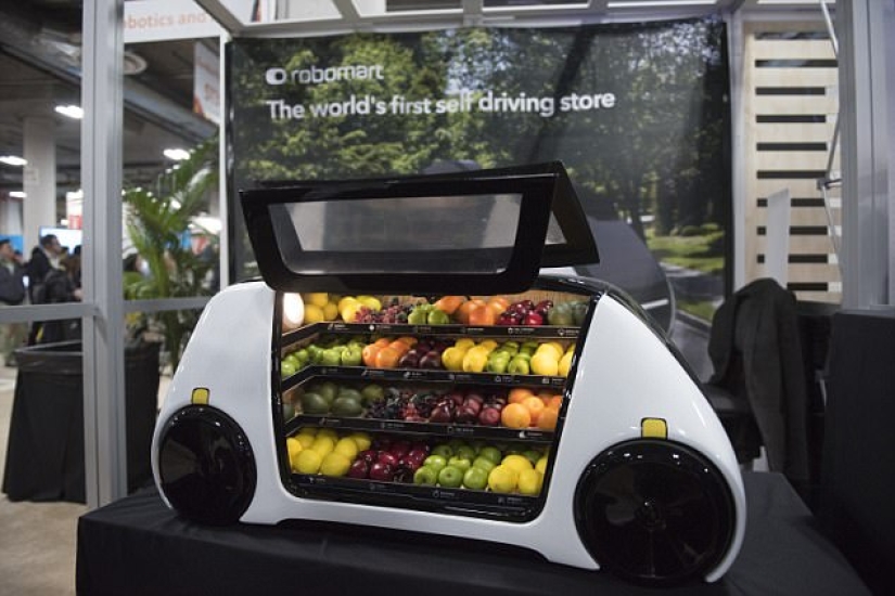 Ducha para perezosos y cazadores de maletas: gadgets del futuro presentados en Las Vegas