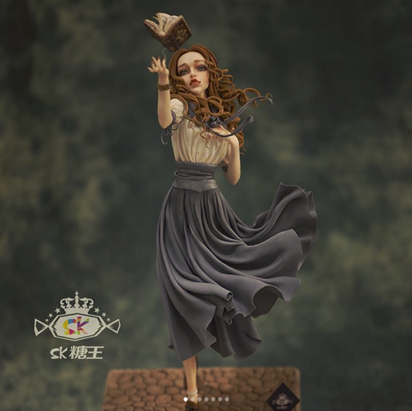 Dulces bellezas chinas que puedes comer