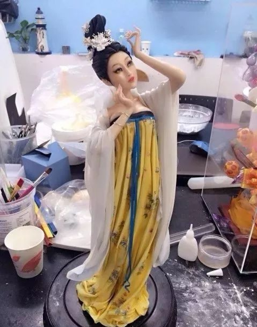 Dulces bellezas chinas que puedes comer