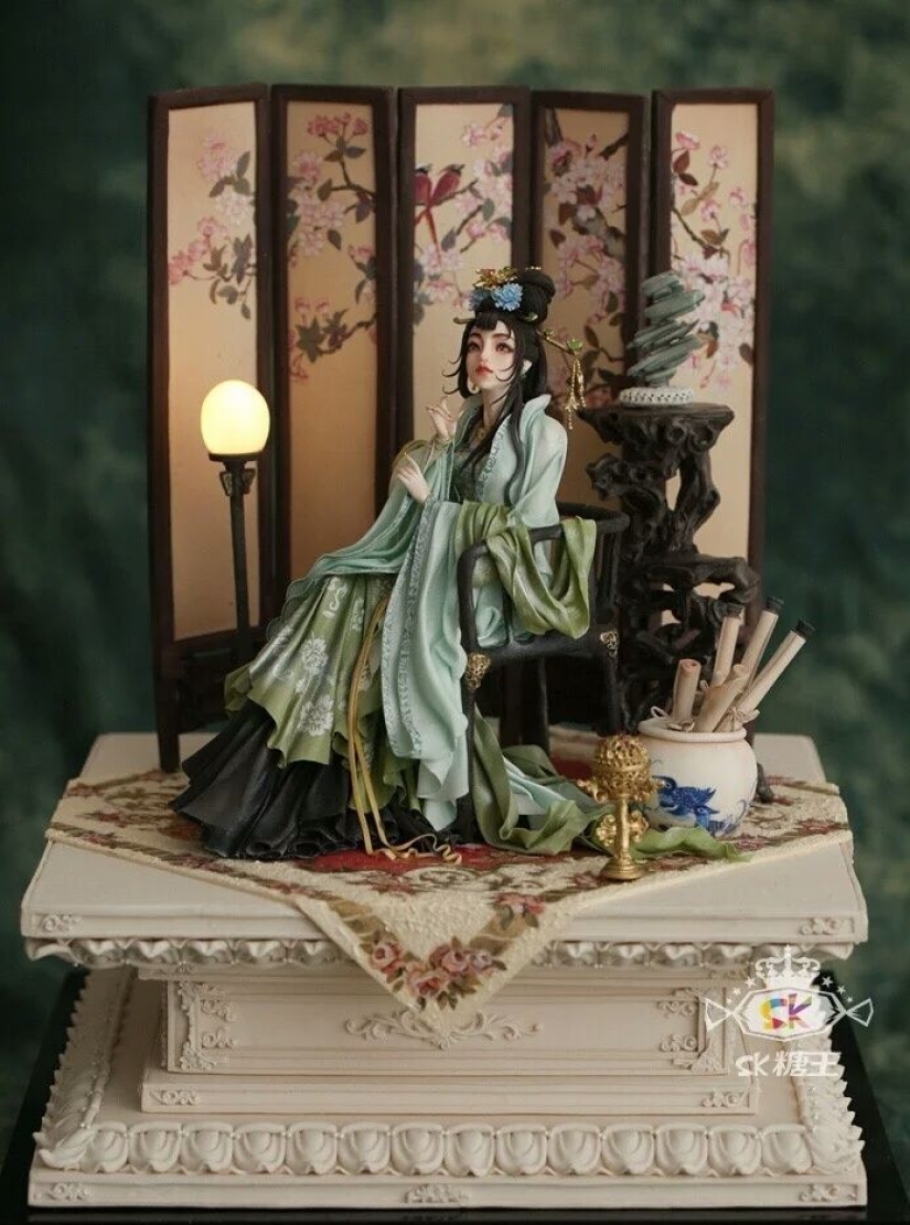 Dulces bellezas chinas que puedes comer