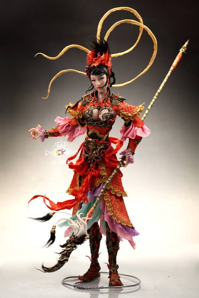 Dulces bellezas chinas que puedes comer