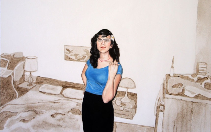 Dust Paintings Dust Paintings