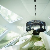 Echa un vistazo a Shiki-Shima — el tren más caro de Japón