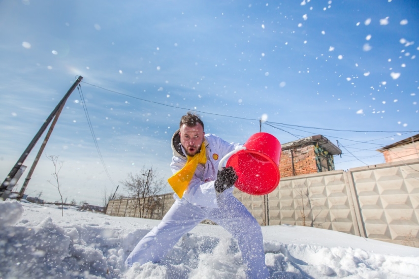 Ecología de Schrodinger: comprobamos si Omsk da tanto miedo como está pintado