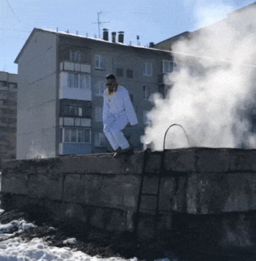 Ecology of Schrodinger: we check whether Omsk is as scary as it is painted