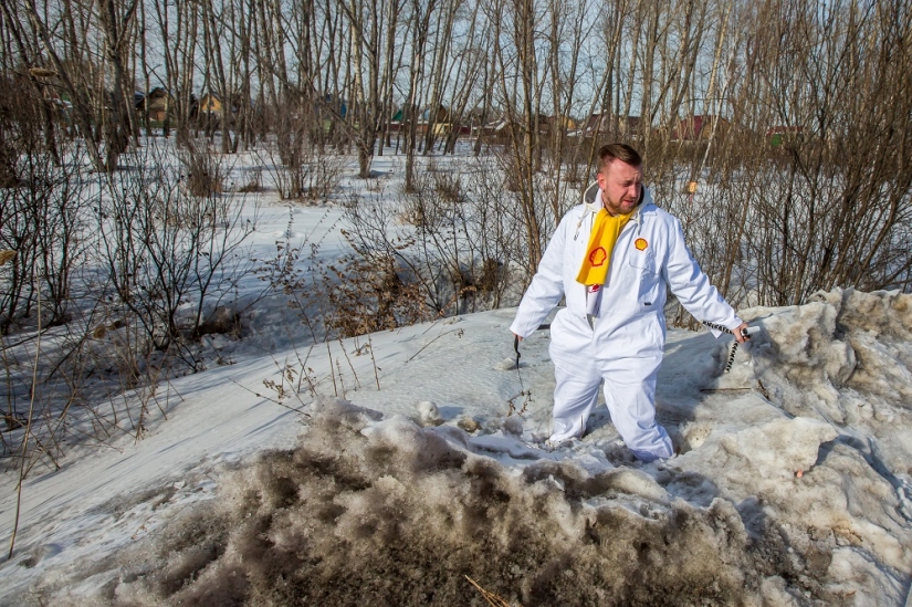 Ecology of Schrodinger: we check whether Omsk is as scary as it is painted