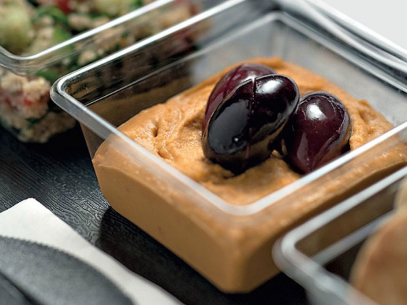 Economy class food that you would definitely like