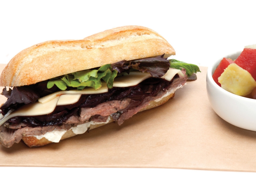 Economy class food that you would definitely like