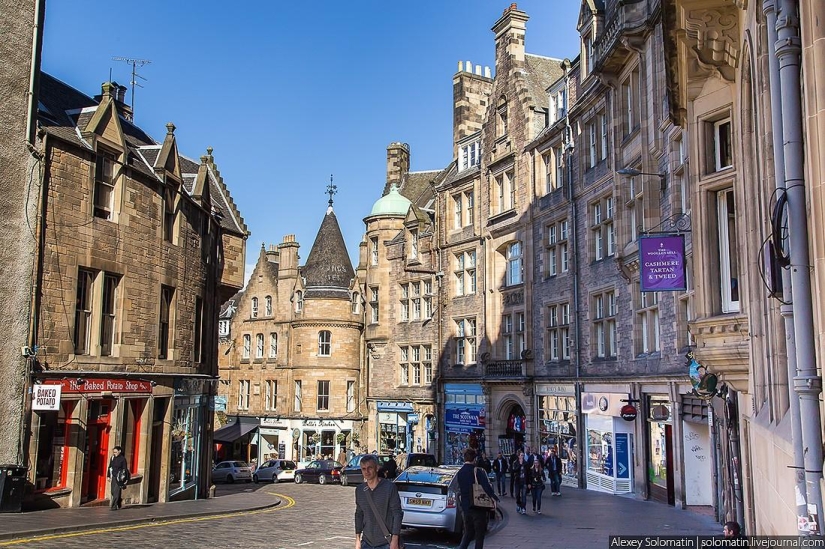 Edimburgo. Escocia