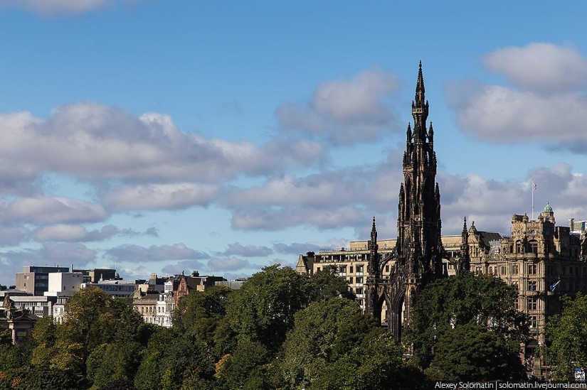Edimburgo. Escocia