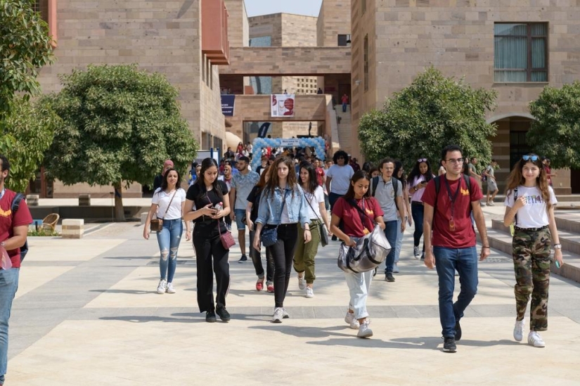 Egyptian student died of joy