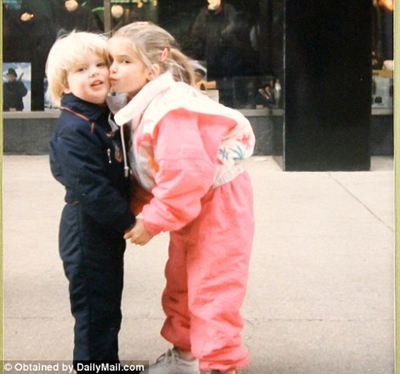 El acogedor y hogareño Donald Trump en imágenes del archivo familiar aparecido accidentalmente El acogedor y hogareño Donald Trump en imágenes del archivo familiar aparecido accidentalmente