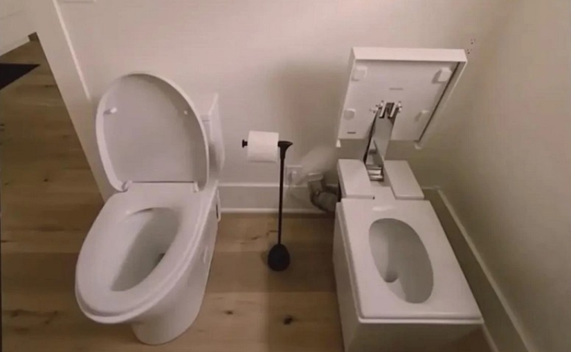 El actor estadounidense admitió que va al baño con su esposa