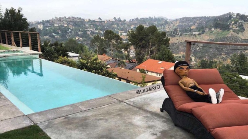 El alienígena Lil Mayo: quién es, de dónde y por qué es tan popular