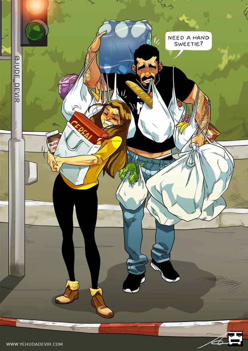 "El amor es dolor": artista israelí continúa diciendo la verdad sobre la vida familiar "El amor es dolor": artista israelí continúa diciendo la verdad sobre la vida familiar