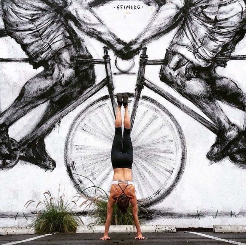 El amor y el yoga se pueden practicar en todas partes El amor y el yoga se pueden practicar en todas partes