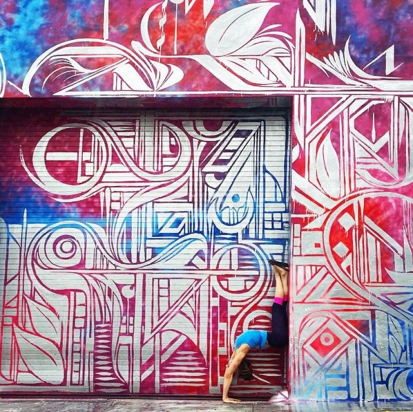 El amor y el yoga se pueden practicar en todas partes El amor y el yoga se pueden practicar en todas partes