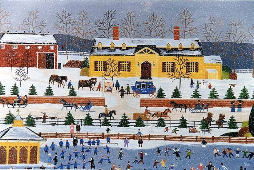 El arte de "gracias"," a pesar "y" a pesar " de la experiencia psiquiátrica