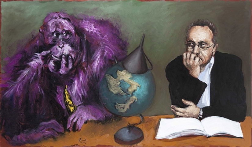 El arte de "gracias"," a pesar "y" a pesar " de la experiencia psiquiátrica