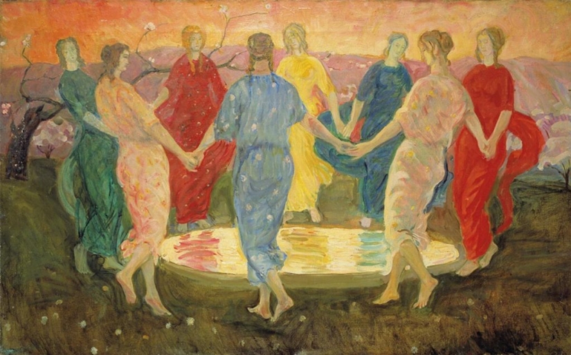 El arte de la danza a través de los ojos de los artistas rusos. El arte de la danza a través de los ojos de los artistas rusos.