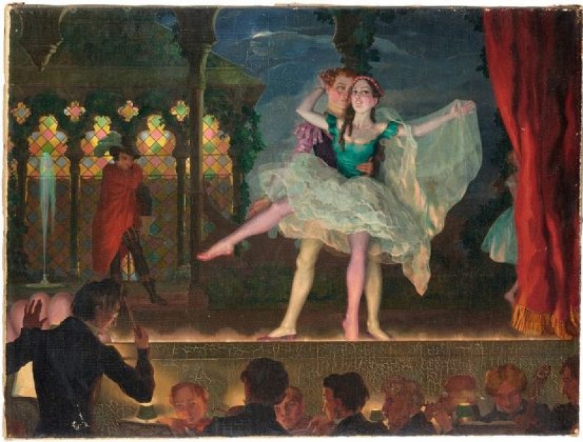 El arte de la danza a través de los ojos de los artistas rusos. El arte de la danza a través de los ojos de los artistas rusos.