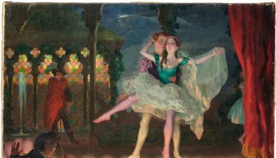 El arte de la danza a través de los ojos de los artistas rusos.