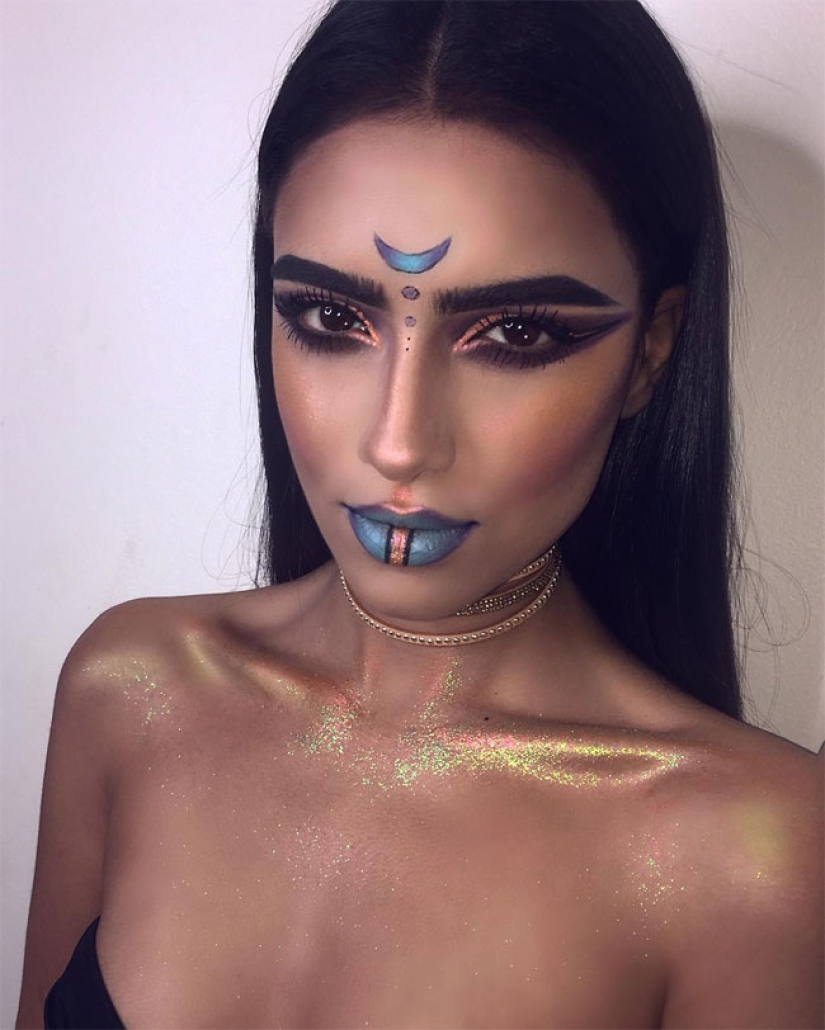 El artista iraní hizo que los signos del zodíaco fueran sexys solo con la ayuda del maquillaje