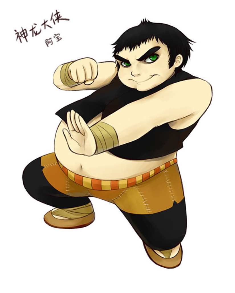 El artista lo ve de esta manera: los ilustradores han ideado cómo se verían los personajes de dibujos animados, siendo personas