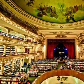 El Ateneo Grand Splendid - la librería más bonita