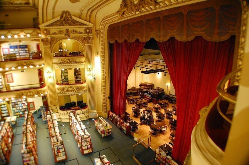 El Ateneo Grand Splendid - la librería más bonita