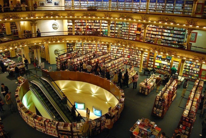 El Ateneo Grand Splendid - la librería más bonita
