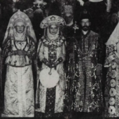 El baile de disfraces de 1903 es la mascarada más famosa del último emperador de Rusia