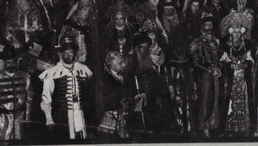 El baile de disfraces de 1903 es la mascarada más famosa del último emperador de Rusia