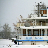 El barco, conocido como "El yate de Stalin", se puede vender por 20 millones de rublos