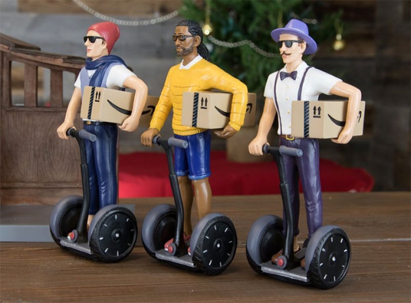 El belén navideño hipster es, en primer lugar, irónico El belén navideño hipster es, en primer lugar, irónico