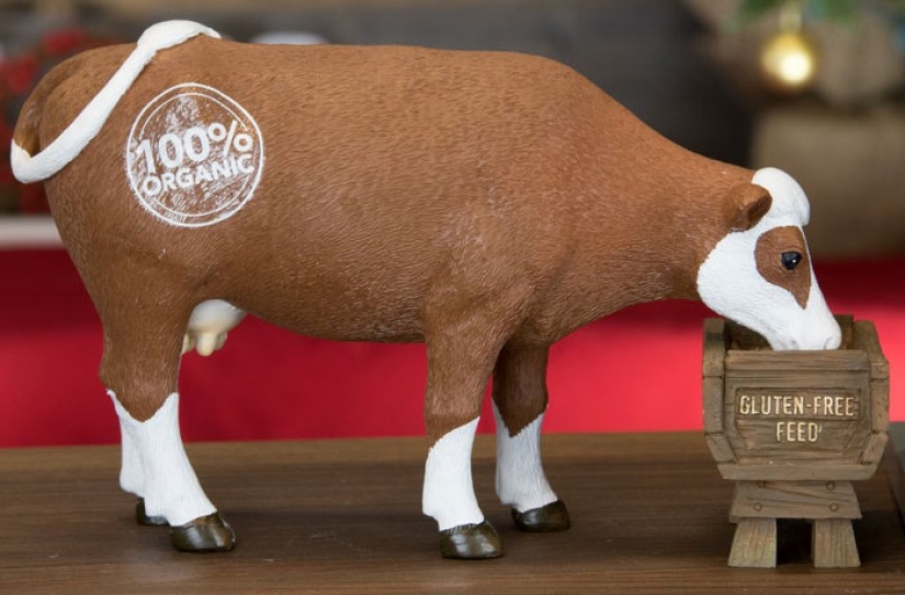 El belén navideño hipster es, en primer lugar, irónico El belén navideño hipster es, en primer lugar, irónico