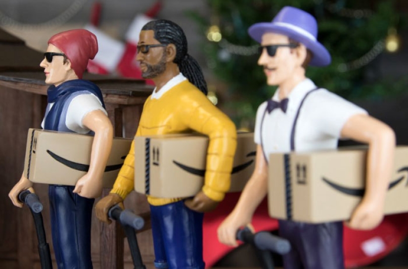 El belén navideño hipster es, en primer lugar, irónico El belén navideño hipster es, en primer lugar, irónico