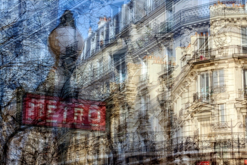 El bullicio de la metrópoli en fotos abstractas del italiano Alessio Trerotoli