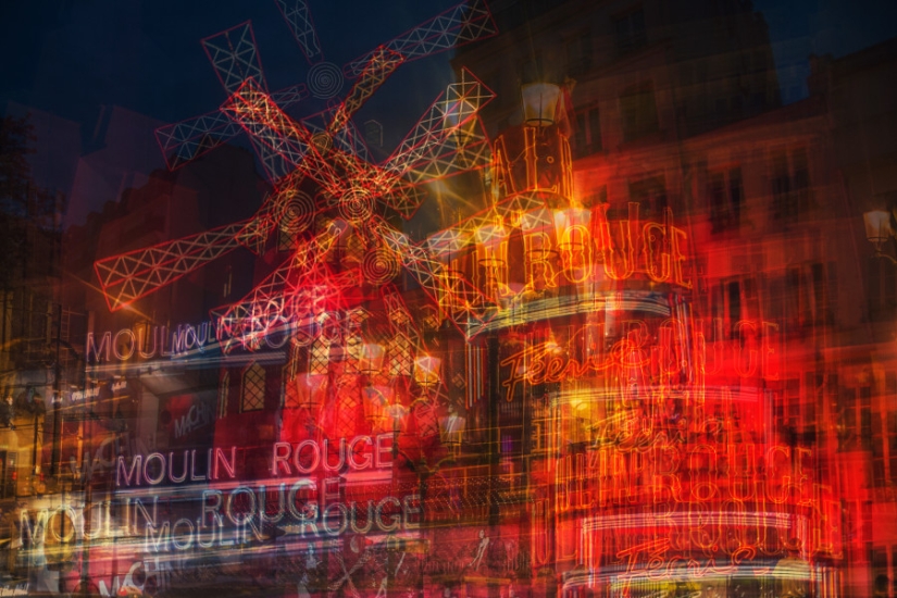 El bullicio de la metrópoli en fotos abstractas del italiano Alessio Trerotoli