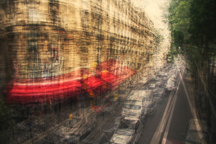 El bullicio de la metrópoli en fotos abstractas del italiano Alessio Trerotoli