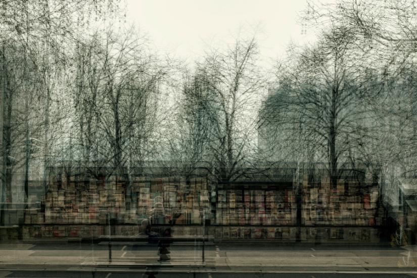 El bullicio de la metrópoli en fotos abstractas del italiano Alessio Trerotoli