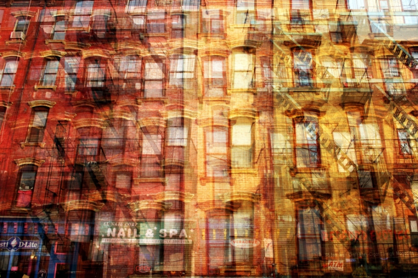 El bullicio de la metrópoli en fotos abstractas del italiano Alessio Trerotoli