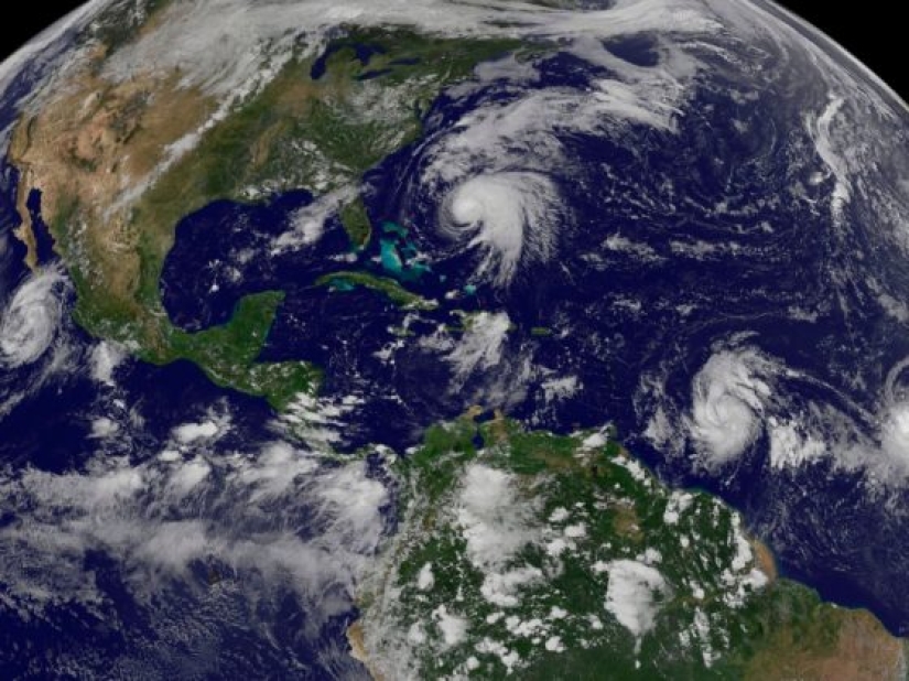 El calentamiento global se puede ver. 8 signos