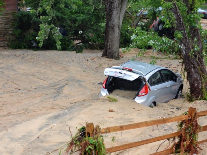 El calentamiento global se puede ver. 8 signos