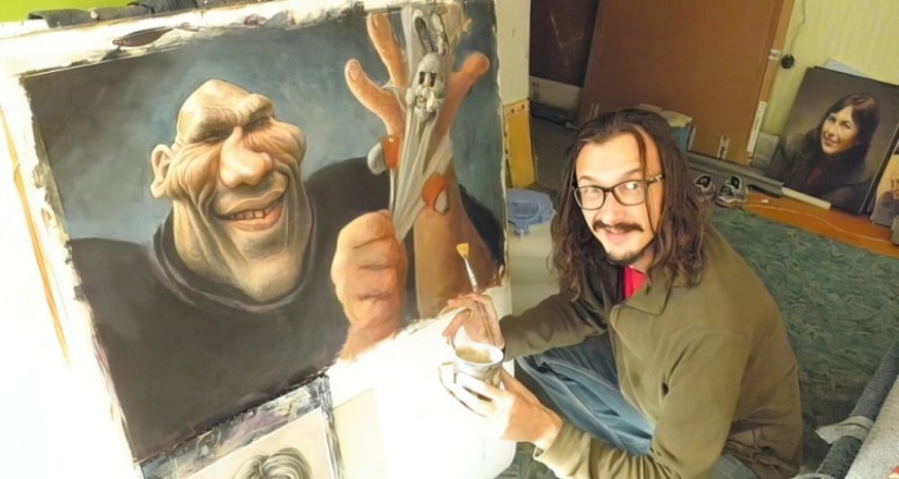 El caricaturista Denis Lopatin: "Si el rey no se ríe de los chistes, es hora de asfixiarlo con una almohada" El caricaturista Denis Lopatin: "Si el rey no se ríe de los chistes, es hora de asfixiarlo con una almohada"