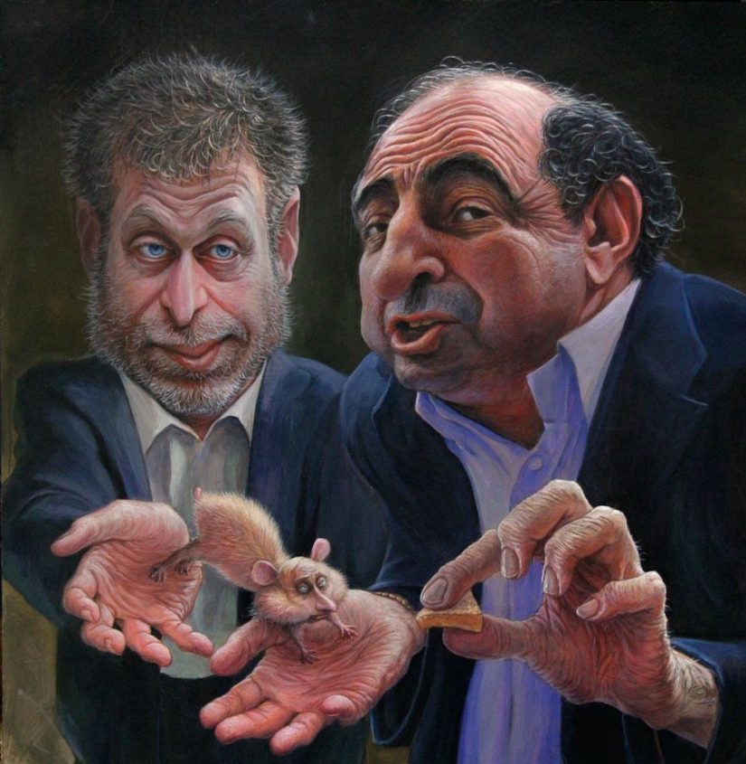 El caricaturista Denis Lopatin: "Si el rey no se ríe de los chistes, es hora de asfixiarlo con una almohada" El caricaturista Denis Lopatin: "Si el rey no se ríe de los chistes, es hora de asfixiarlo con una almohada"