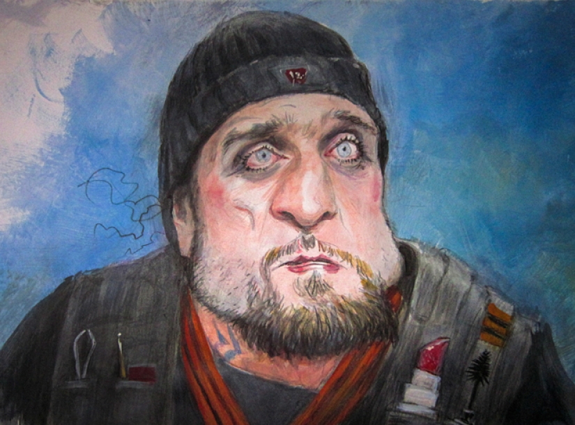 El caricaturista Denis Lopatin: "Si el rey no se ríe de los chistes, es hora de asfixiarlo con una almohada" El caricaturista Denis Lopatin: "Si el rey no se ríe de los chistes, es hora de asfixiarlo con una almohada"