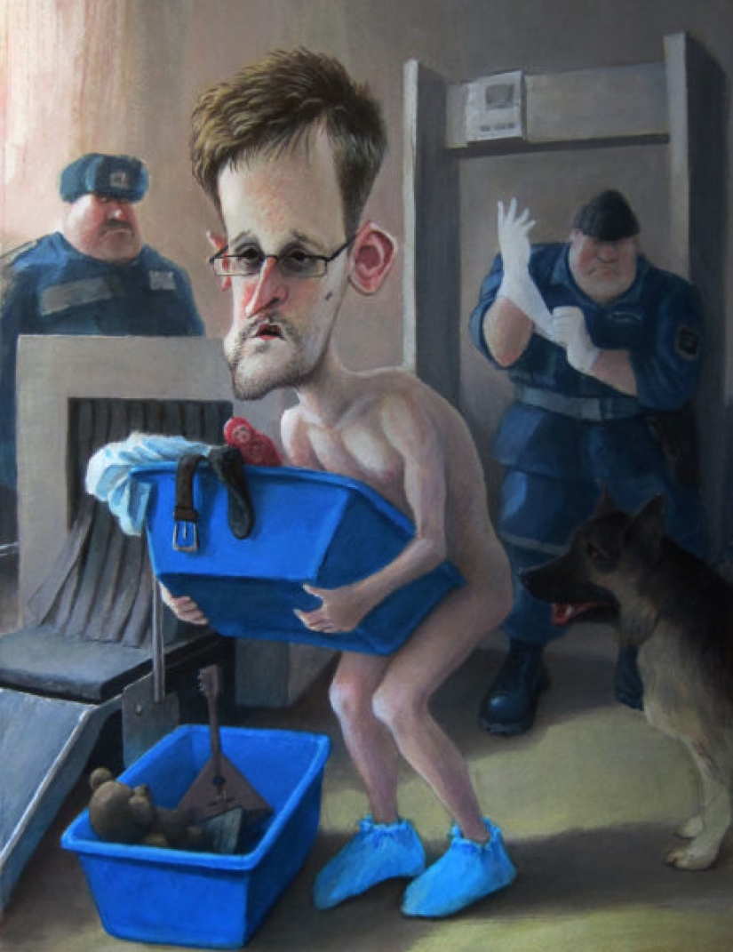 El caricaturista Denis Lopatin: "Si el rey no se ríe de los chistes, es hora de asfixiarlo con una almohada" El caricaturista Denis Lopatin: "Si el rey no se ríe de los chistes, es hora de asfixiarlo con una almohada"